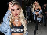 10 Jun 2016 - Los Angeles - USA  Pia Mia seen wearing a to saying FUCK at The Nice Guy   BYLINE MUST READ : XPOSUREPHOTOS.COM  ***UK CLIENTS - PICTURES CONTAINING CHILDREN PLEASE PIXELATE FACE PRIOR TO PUBLICATION ***  **UK CLIENTS MUST CALL PRIOR TO TV OR ONLINE USAGE PLEASE TELEPHONE  44 208 344 2007 ***