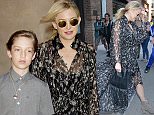 Kate Hudson and her son leave their hotel
Featuring: Kate Hudson
Where: Manhattan, New York, United States
When: 10 Jun 2016
Credit: TNYF/WENN.com