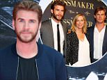LONDON, ENGLAND - JUNE 06:  Liam Hemsworth attends the official unveiling of the Independence Day: Resurgence wrapped train at Euston Station on June 6, 2016 in London, United Kingdom.  (Photo by Karwai Tang/WireImage)