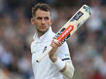 iLONDON, ENGLAND - JUNE 12: Alex Hales of England walks off after being dismissed during day four of the 3rd Investec Test match between England and Sri Lanka at Lords Cricket Ground on June 12, 2016 in London, United Kingdom. (Photo by Mitchell Gunn/Getty Images)