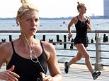 Picture Shows: Claire Danes  June 12, 2016\n \n 'Homeland' actress Claire Danes showed off her fit physique as she went for a run along Manhattan's Hudson River Park in New York, New York.\n \n Non Exclusive\n UK RIGHTS ONLY\n \n Pictures by : FameFlynet UK © 2016\n Tel : +44 (0)20 3551 5049\n Email : info@fameflynet.uk.com