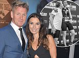 Mandatory Credit: Photo by Dominic O'Neill/REX/Shutterstock (5069069as)
Gordon Ramsay and Tana Ramsay
Boodles Boxing Ball in aid of The Gordon Ramsay Foundation, Grosvenor House, London, Britain - 12 Sep 2015