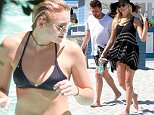 Victoria's Secret  Rachel Hilbert  enjoys a day by the pool and later by the beach in Miami, Florida.

Pictured: Rachel Hilbert and Boyfriend
Ref: SPL1285657  140616  
Picture by: Splash News

Splash News and Pictures
Los Angeles: 310-821-2666
New York: 212-619-2666
London: 870-934-2666
photodesk@splashnews.com