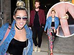 Miley Cyrus and Liam Hemsworth put on a rare display of PDA as they headed out in NYC for a Date night, while Liam had an off day from promoting his new movie, "Independence Day: Resurgence". The reunited couple headed to the Soho House for Dinner with a few pals. Afterwards, they headed back to a Midtown Hotel, and were in great spirits. They even held hands in front of the paparazzi as they headed up to their room. \n\nPictured: Miley Cyrus , Liam Hemsworth\nRef: SPL1302210  140616  \nPicture by: 247PAPS.TV / Splash News\n\nSplash News and Pictures\nLos Angeles: 310-821-2666\nNew York: 212-619-2666\nLondon: 870-934-2666\nphotodesk@splashnews.com\n