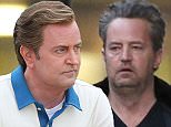 Mandatory Credit: Photo by Beretta/Sims/REX/Shutterstock (5567399i)
Matthew Perry
Matthew Perry out and about, London, Britain - 25 Jan 2016
Spotted out and about with his personal trainer