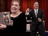 Box of Lies with Lena Dunham on The Tonight Show With Jimmy FallonRoberts
