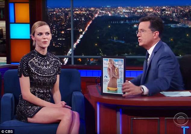 'It has its setbacks at times': Meanwhile, Brooklyn confirmed her retirement from modeling on the May 24 episode of The Late Show with Stephen Colbert