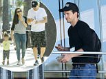 Exclusive... 52094810 Actors Ashton Kutcher is seen stopping by his office in Beverly Hills, California on June 16, 2016. Ashton and his wife Mila Kunis announced that they are expecting child number two. FameFlynet, Inc - Beverly Hills, CA, USA - +1 (310) 505-9876
