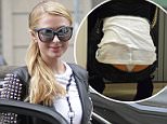 Mandatory Credit: Photo by ddp USA/REX/Shutterstock (5733794j)
Paris Hilton
Paris Hilton out and about, Milan, Italy - 16 Jun 2016
Paris Hilton visits the office of Italian dentist Gianluca Cannizzo in Milan, Italy