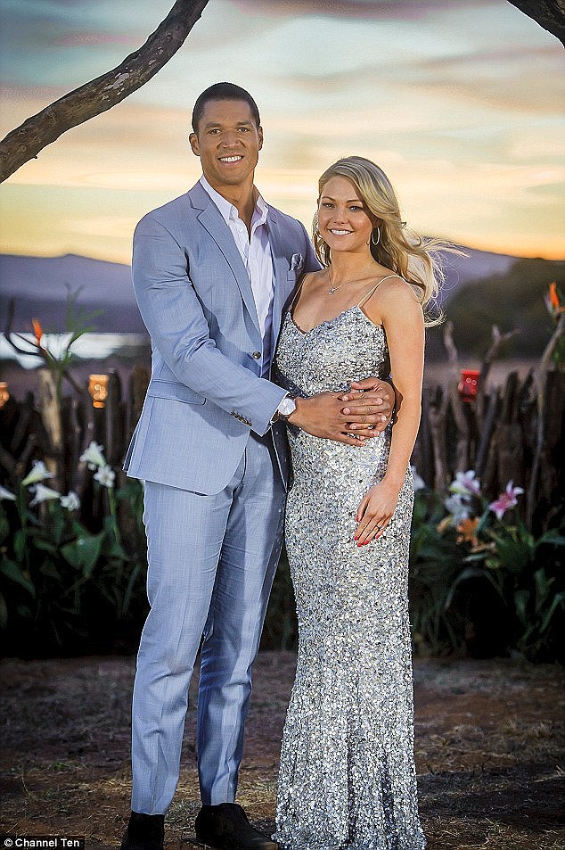 Nothing to see here! In the preview for The Bachelor, Blake Garvey and Sam Frost (pictured) are notably absent from a montage of the series' previous winners - likely due to controversy surrounding their split