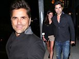 *EXCLUSIVE* West Hollywood, CA - John Stamos and girlfriend Caitlin McHugh enjoy a night out together at The Troubadour. The happy couple are seen smiling ear to ear as they walk out of the nightclub hand in hand.\n  \nAKM-GSI       June 15, 2016\nTo License These Photos, Please Contact :\nMaria Buda\n(917) 242-1505\nmbuda@akmgsi.com\nsales@akmgsi.com\nMark Satter\n(317) 691-9592\nmsatter@akmgsi.com\nsales@akmgsi.com\nwww.akmgsi.com
