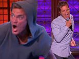 LOS ANGELES, CALIFORNIA. June 16, 2016. ¿ Lip Sync Battle\nActors Michael Shannon and Rachel Bloom go head-to-head for lip sync supremacy. LL Cool J and Chrissy Teigen host.\nVarieties of celebrities pair up to do battle each week using lip sync as their weapon to out do each other. The audience is the judge, deciding which candidate does the best lip sync performance. \n