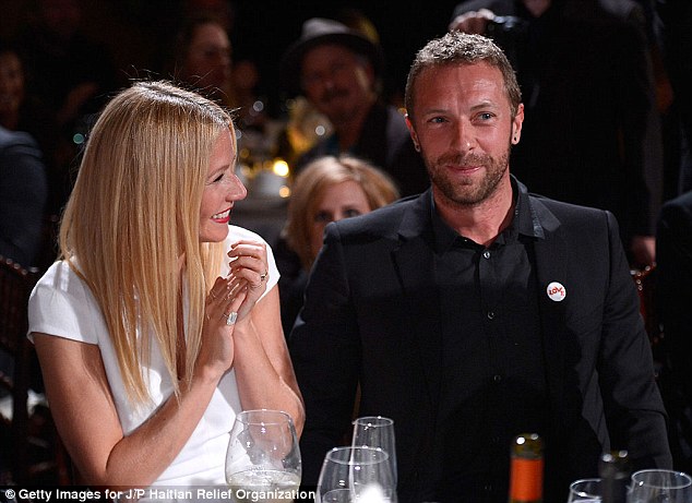 Friendly exes: Gwyneth and Chris 'consciously uncoupled' in March 2014 and they reportedly finalised their divorce earlier this year
