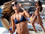 EXCLUSIVE: Iza Goulart and Kevin Trapp on the beach in Ibiza.\nPics taken June 17th.\n\nPictured: iza goulart and kevin trapp\nRef: SPL1304472  180616   EXCLUSIVE\nPicture by: Silvia & Sergio / Splash News\n\nSplash News and Pictures\nLos Angeles: 310-821-2666\nNew York: 212-619-2666\nLondon: 870-934-2666\nphotodesk@splashnews.com\n