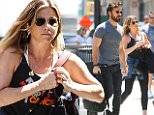 eURN: AD*210215302

Headline: Justin Theroux and Jennifer Aniston step out in sunny NYC
Caption: New York, NY - Justin Theroux and Jennifer Aniston step out in sunny NYC together with Justin looking casual and Jennifer supporting "stand up to cancer" in what looks like a gym outfit.
AKM-GSI          June 18, 2016
To License These Photos, Please Contact :
Maria Buda
(917) 242-1505
mbuda@akmgsi.com
sales@akmgsi.com
or 
Mark Satter
(317) 691-9592
msatter@akmgsi.com
sales@akmgsi.com
www.akmgsi.com
Photographer: AGNY

Loaded on 18/06/2016 at 19:37
Copyright: 
Provider: @Wagner_AZ/AKM-GSI

Properties: RGB JPEG Image (19997K 2494K 8:1) 2133w x 3200h at 240 x 240 dpi

Routing: DM News : GeneralFeed (Miscellaneous)
DM Showbiz : SHOWBIZ (Miscellaneous)
DM Online : Online Previews (Miscellaneous), CMS Out (Miscellaneous)

Parking: