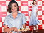TOKYO, JAPAN - JUNE 20:  Miranda Kerr attends the promotional event for 'Marukome Miso' at Shangri-La Hotel on June 20, 2016 in Tokyo, Japan.  (Photo by Jun Sato/WireImage)
