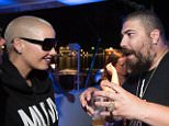 Cannes Lions Amber Rose/Fat Jew