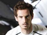 Murray debuts his new custom Under Armour kit and footwear in a secret tennis court hidden underground at the Postal Museum in London as he prepares for Wimbledon.