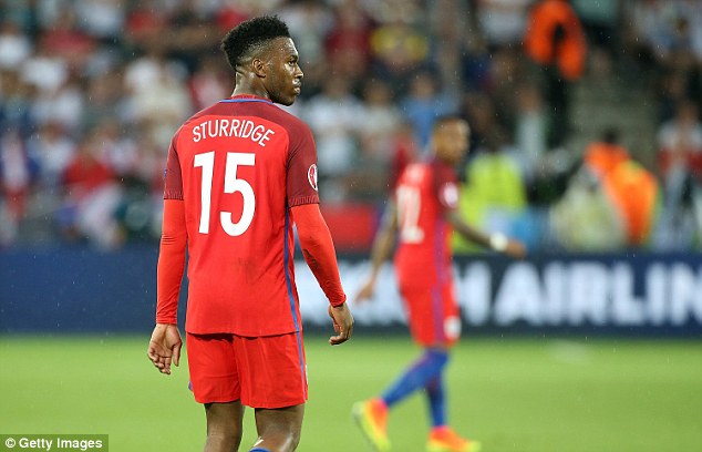 Daniel Sturridge scored the winner against Wales but his form has been unconvincing since that match