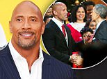 WESTWOOD, CA - JUNE 10: Actor Dwayne Johnson attends the premiere of Warner Bros. Pictures' 'Central Intelligence' at Westwood Village Theatre on June 10, 2016 in Westwood, California. (Photo by Jeffrey Mayer/WireImage)