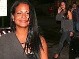 22.June.2016 - Hollywood, CA - USA\n***AVAILABLE FOR UK AND GERMANY SALE ONLY ***\nChristina Milian smiles wide as she exits Warwick nightclub in Hollywood. The fashion forward actress wore an off-should grey sweater over a black top, skinny grey jeans and patent black stilettos.\nBYLINE MUST READ: AKM-GSI-XPOSURE\n***UK CLIENTS - PICTURES CONTAINING CHILDREN PLEASE PIXELATE FACE PRIOR TO PUBLICATION ***\n*UK CLIENTS MUST CALL PRIOR TO TV OR ONLINE USAGE PLEASE TELEPHONE 0208 344 2007*