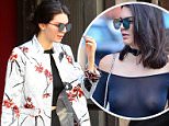 Kendall Jenner looking radiant as she is out and about in New York City wearing a floral jacket.\n\nPictured: Kendall Jenner\nRef: SPL1306939  220616  \nPicture by: XactpiX / Splash News\n\nSplash News and Pictures\nLos Angeles: 310-821-2666\nNew York: 212-619-2666\nLondon: 870-934-2666\nphotodesk@splashnews.com\n