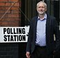 Labour Party leader Jeremy Corbyn arrives to cast his vote at a polling station in Islington, London, as voters head to the polls across the UK in a historic referendum on whether the UK should remain a member of the European Union or leave. 



PRESS ASSOCIATION Photo. Picture date: Thursday June 23, 2016. See PA story POLITICS EU. Photo credit should read: Daniel Leal-Olivas/PA Wire