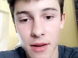 Shawn Mendes has responded to people who think he is gay by denying the comments in a new Snapchat video message to his fans.

?So I don?t usually do this and bring up problems, but I was on YouTube just watching some of my interviews, and I was going down the comments and noticed a lot of people were saying that I gave them a ?gay vibe,?? the 17-year-old singer says in the video.

?First of all, I?m not gay. Second of all, it shouldn?t make a difference if I was or if I wasn?t,? Shawn continues. ?The focus should be on the music and not my sexuality. Now I know 99 percent of you guys aren?t making assumptions like this, but this is just for the one percent of you that are.?