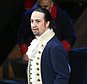FILE - In this June 12, 2016 file photo, Lin-Manuel Miranda and the cast of "Hamilton" perform at the Tony Awards in New York. Hillary Clinton supporters will get a chance to see the hit musical "Hamilton" if they're willing to pay prices that are breathtaking even by Broadway standards. Tickets for a special matinee July 12 to benefit her campaign start at $2,700 each, while $10,000 will get a "premium seat" that includes a photo session with Clinton. The campaign website says that for $100,000 people can get a deal that includes two premium seats, a "wrap party" with Clinton "and other special guests" plus other benefits. (Photo by Evan Agostini/Invision/AP, File)