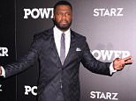 Celebrities attends the Season Three New York Premiere of "Power"....Pictured: Curtis "50 Cent" Jackson..Ref: SPL1306963  220616  ..Picture by: Photo Image Press....Splash News and Pictures..Los Angeles: 310-821-2666..New York: 212-619-2666..London: 870-934-2666..photodesk@splashnews.com..