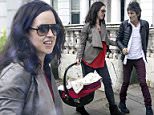 Picture Shows: Sally Wood  June 20, 2016
 
 * Embargo: No Web Till 4pm GMT *
 * Min Web / Online fee £350 For Set *
 
 The Rolling Stones guitarist Ronnie Wood is already showing signs of sleepless nights as he and his wife Sally are seen returning to their home for the first time since the birth of their twin daughters in London, England.
 
 Flowers were delivered to the house, while cleaners were seen making final preparations for the family's arrival.
 
 * Embargo: No Web Till 4pm GMT *
 * Min Web / Online fee £350 For Set *
 
 Exclusive All Rounder
 WORLDWIDE RIGHTS
 Pictures by : FameFlynet UK © 2016
 Tel : +44 (0)20 3551 5049
 Email : info@fameflynet.uk.com