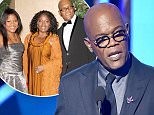 LOS ANGELES, CA - JUNE 26:  Honoree Samuel L. Jackson accepts the Lifetime Achievement Award onstage during the 2016 BET Awards at the Microsoft Theater on June 26, 2016 in Los Angeles, California.  (Photo by Kevin Winter/BET/Getty Images for BET)