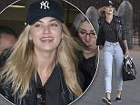 Megan Blake Irwin arrives in Sydney and is getting picked up by mystery male friend\n\nPictured: MEGAN BLAKE IRWIN\nRef: SPL1309899  280616  \nPicture by: Pepito / Splash News\n\nSplash News and Pictures\nLos Angeles: 310-821-2666\nNew York: 212-619-2666\nLondon: 870-934-2666\nphotodesk@splashnews.com\n