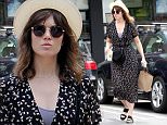 Exclusive... 52106588 Actress Mandy Moore is seen at Earthbar in West Hollywood, California on June 28, 2016. Mandy has just recently finalized her divorce with her ex-husband, Ryan Adams, and is walking away with $425,000 in cash. FameFlynet, Inc - Beverly Hills, CA, USA - +1 (310) 505-9876