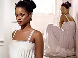 RIHANNA GOES FOR ANGELIC LOOK\n\nThe Bajan-born singer escapes the world of provacative,sexy fashion for a sweet, demure look  in thee new pictures to promote her AntiDiary album.\n\n75596\nEDITORIAL USE ONLY