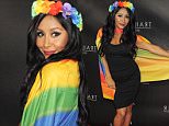 -New York, NY - 6/23/2016 - Logo's Trailblazer Honors.\n-PICTURED: Nicole Polizzi (Snooki)\n-PHOTO by: Bill Davila/startraksphoto.com\n-BDP_0015\nEditorial - Rights Managed Image - Please contact www.startraksphoto.com for licensing fee\nStartraks Photo\nNew York, NY\nStartraks Photo reserves the right to pursue unauthorized users of this image. If you violate our intellectual property you may be liable for actual damages, loss of income, and profits you derive from the use of this image, and where appropriate, the cost of collection and/or statutory damages.\nImage may not be published in any way that is or might be deemed defamatory, libelous, pornographic, or obscene. Please consult our sales department for any clarification or question you may have.
