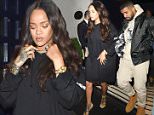 30 Jun 2016 - London - uk  Rihanna and Drake are seen leaving Tramps nightclub in London at 4.30am seconds apart after partying until the early hours together. Drake and Rihanna were seen out for the second night in a row as they continue to spark dating rumours again.    BYLINE MUST READ : XPOSUREPHOTOS.COM  ***UK CLIENTS - PICTURES CONTAINING CHILDREN PLEASE PIXELATE FACE PRIOR TO PUBLICATION ***  **UK CLIENTS MUST CALL PRIOR TO TV OR ONLINE USAGE PLEASE TELEPHONE   44 208 344 2007 **