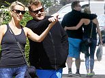 Picture Shows: James Corden, Julia Carey  July 04, 2016\n \n Comedic actor James Corden is spotted walking hand in hand with his wife Julia Carey after the pair enjoy a work out in London, England.\n \n The happy couple, who were both casually dressed in their gym clothes, married in 2012 and have two children.\n \n Non Exclusive\n WORLDWIDE RIGHTS\n \n Pictures by : FameFlynet UK © 2016\n Tel : +44 (0)20 3551 5049\n Email : info@fameflynet.uk.com