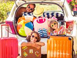 Family going on summer vacation. Car travel concept; Shutterstock ID 274913360