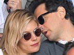 LONDON, ENGLAND - JULY 10:  Sienna Miller and Bennett Miller attend the Men's Final of the Wimbledon Tennis Championships between Milos Raonic and Andy Murray at Wimbledon on July 10, 2016 in London, England.  (Photo by Karwai Tang/WireImage)