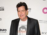 WEST HOLLYWOOD, CA - FEBRUARY 28:  Actor Charlie Sheen attends the 24th annual Elton John AIDS Foundation's Oscar viewing party on February 28, 2016 in West Hollywood, California.  (Photo by Jason LaVeris/Getty Images)