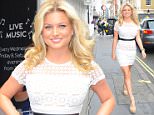 12 July 2016.
Zara Holland Arrives at The Real Greek - book launch party in London UK
Credit: GoffPhotos.com   Ref: KGC-201