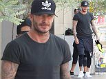 13.July.2016 - West Hollywood ñ USA\n**STRICTLY AVAILABLE FOR UK AND GERMANY USE ONLY**\n** EXCLUSIVE ALL ROUND PICTURES **\nWest Hollywood, CA - David Beckham is looking cool in all black, back to Los Angeles and back to working out at SoulCycle.\nBYLINE MUST READ : AKM-GSI-XPOSURE\n***UK CLIENTS - PICTURES CONTAINING CHILDREN PLEASE PIXELATE FACE PRIOR TO PUBLICATION ***\n*UK CLIENTS MUST CALL PRIOR TO TV OR ONLINE USAGE PLEASE TELEPHONE 0208 344 2007*\n