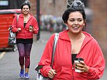 Picture Shows: Scarlett Moffatt  July 13, 2016\n \n TV Personality Scarlett Moffatt was spotted wearing red workout gear while out and about in Newcastle, England. \n \n Exclusive All Rounder\n WORLDWIDE RIGHTS\n Pictures by : FameFlynet UK © 2016\n Tel : +44 (0)20 3551 5049\n Email : info@fameflynet.uk.com