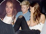 Picture Shows: Niall Horan  July 11, 2016\n \n * Min Web / Online Fee £300 For Set *\n \n One Direction singer Niall Horan is spotted getting cozy with a Celine Helene Vandycke as he leaves Drama night club in the early hours of the morning in London, England.\n \n The Irish heartthrob, who was dressed in a denim shirt, appeared to be having trouble keeping his eyes open as he sat side by side with the woman in the backseat of a car after they left the club together.\n \n They have also been spotted at British Summertime Festival at the weekend.\n \n * Min Web / Online Fee £300 For Set *\n \n Exclusive All Rounder\n WORLDWIDE RIGHTS\n \n Pictures by : FameFlynet UK © 2016\n Tel : +44 (0)20 3551 5049\n Email : info@fameflynet.uk.com