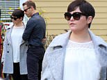 154866, Ginnifer Goodwin returns to work on Once Upon A Time one month after having her second child. She stars alongside her husband Josh Dallas and co-stars Lana Parrilla, Sam Witwer, Hank Harris, Jennifer Morrison and Colin O'Donoghue. Vancouver, Canada. Tuesday July 12th 2016.  Photograph: ¬© Kred, PacificCoastNews. Los Angeles Office (PCN): +1 310.822.0419 UK Office (Photoshot): +44 (0) 20 7421 6000 sales@pacificcoastnews.com FEE MUST BE AGREED PRIOR TO USAGE