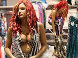 Gabi Grecko  seen shopping in a women's clothing store in Manhattan, about rerelease new porn video. check her Instagram site. The porn model has moved back the USA after a failed relationship with Dr Geoffrey Edelsten.\n