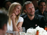 FILE - This Jan. 11, 2014 file photo shows actress Gwyneth Paltrow, left, and her husband, singer Chris Martin at the 3rd Annual Sean Penn and Friends Help Haiti Home Gala in Beverly Hills, Calif. A Los Angeles judge on Thursday, July 14, 2016, finalized the pair's divorce more than two years after they announced that they were going through a process called "conscious uncoupling." The judgment provides few details, but states neither Paltrow or Martin is entitled to spousal support. (Photo by Colin Young-Wolff /Invision/AP, File)