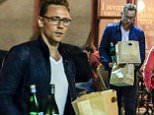 TOM HIDDLESTON STEPS OUT TO PICK UP A ROMANTIC TAKE AWAY DINNER FROM ìSOCIAL EATING HOUSE & BAR" ON THE GOLD COAST, FOR HIM AND GIRLFRIEND, TAYLOR SWIFT.\n17 July 2016\n©MEDIA-MODE.COM