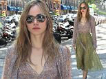 - New York, NY - 07/21/2016 - Suki Waterhouse waiting for a friend in the West Village.\n-PICTURED: Suki Waterhouse\n-PHOTO by: Michael Simon/startraksphoto.com\n-MS332940\nEditorial - Rights Managed Image - Please contact www.startraksphoto.com for licensing fee Startraks Photo\nStartraks Photo\nNew York, NY \nFor licensing please call 212-414-9464 or email sales@startraksphoto.com\nImage may not be published in any way that is or might be deemed defamatory, libelous, pornographic, or obscene. Please consult our sales department for any clarification or question you may have\nStartraks Photo reserves the right to pursue unauthorized users of this image. If you violate our intellectual property you may be liable for actual damages, loss of income, and profits you derive from the use of this image, and where appropriate, the cost of collection and/or statutory damages.